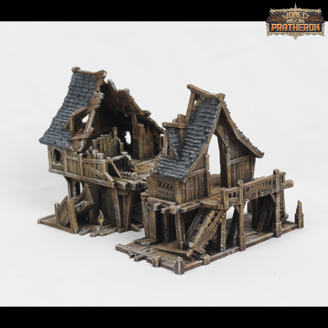 Fishing Village at War - Chief's House (Destroyed)